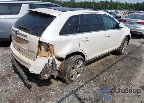 2011 Ford Edge Limited из США, поврежденный, VIN 2FMDK3KC7BBA41498